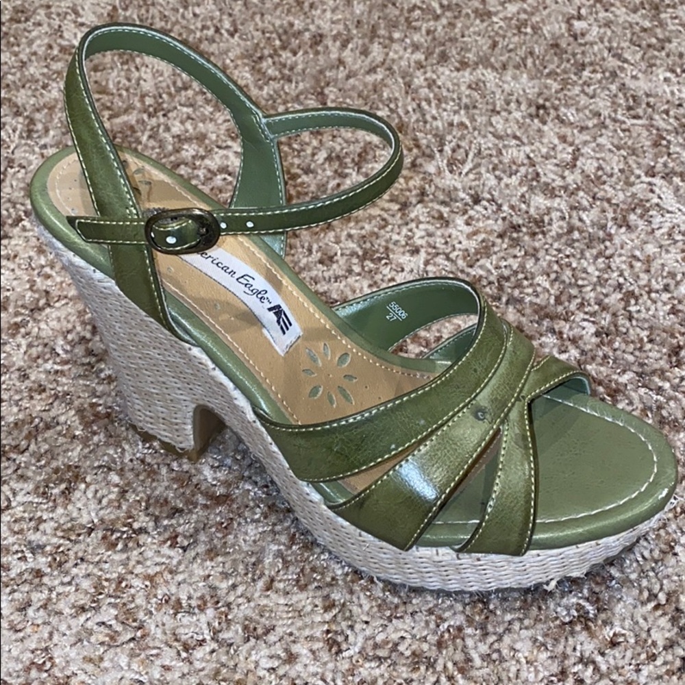 Green wedges